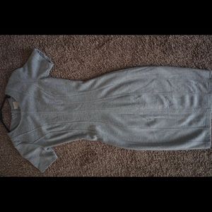 Gray Dress